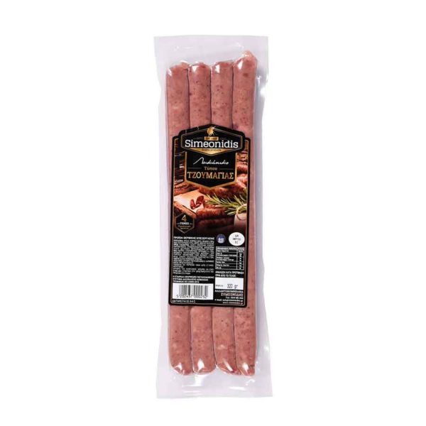 T. TZOUMAGIAS SYMEONIDIS SAUSAGES (320gr)