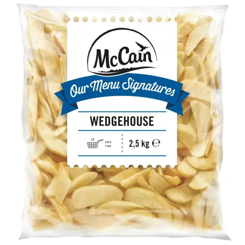 Картофи McCain WEDGEHOUSE (4*2.5kg)