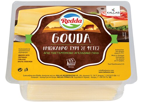 ΓΚΟΥΝΤΑ ΦΕΤΕΣ 48% REDDA (500gr) E.E.