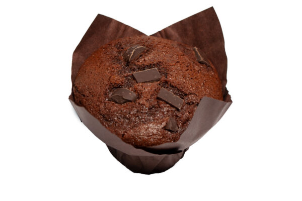 CHOCOLATE MUFFIN WITH CHOCOLATE CHUNKS IOANNOU (13*100gr)
