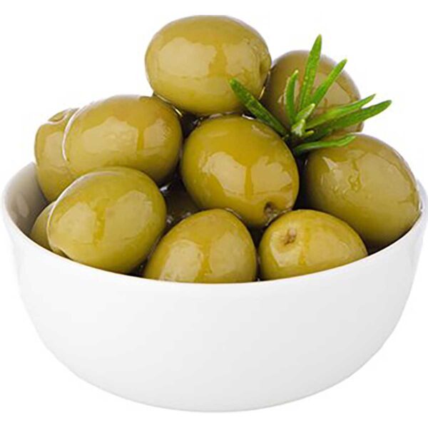 ΕΛΙΕΣ ΠΡΑΣΙΝΕΣ JUMBO 181-200 ΛΑΔΑ (3kg)