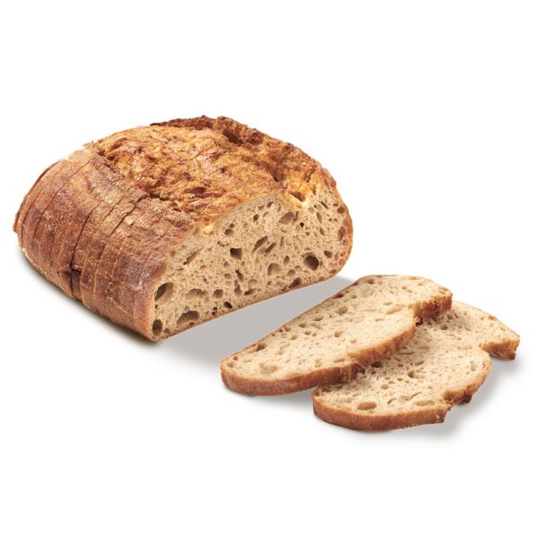 ΖΕΩ DARK SOURDOUGH ΣΕ ΦΕΤΕΣ (5τμχ) (800gr)