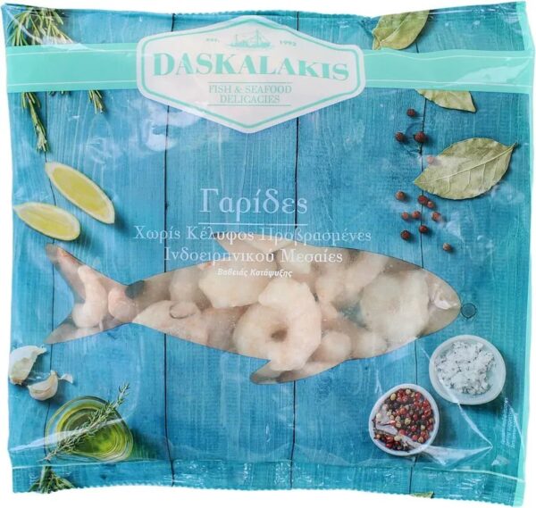 ΓΑΡΙΔΕΣ VAN 10/20 (6*2kg) IQF ΔΑΣ.