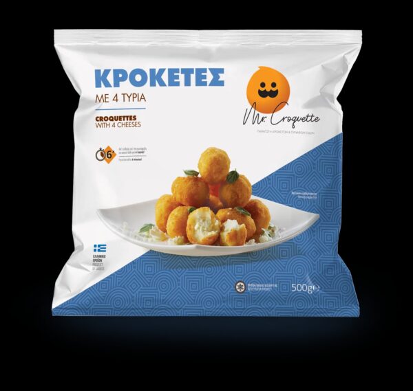 ΤΥΡΟΚΡΟΚΕΤΕΣ 4ΤΥΡΙΑ (20-22gr) ΤΣΑΚΙΡΑΚΗ (7*1kg)