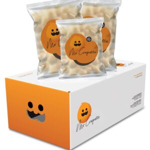 ΠΑΤΑΤΟΚΡΟΚΕΤΕΣ ΠΡΑΣΟ-ΚΡΕΜ (25-28gr) ΤΣΑΚΙΡΑΚΗ (6*1kg)
