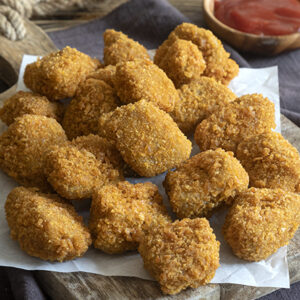 ΤΑΚΕ GENIUS NUGGETS VEGAN (25gr 4*40τμχ)