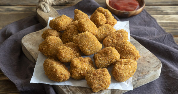 ΤΑΚΕ GENIUS NUGGETS VEGAN (25gr 4*40τμχ)