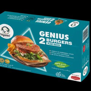 ΤΑΚΕ GENIUS BURGER VEGAN (115gr 4*8τμχ)