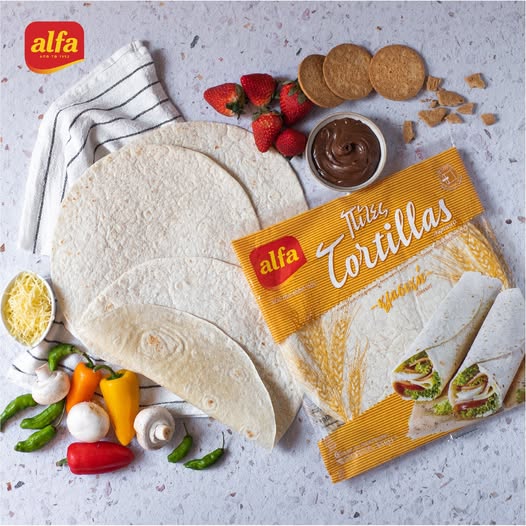 ΑΛΦΑ WHEAT TORTILLA-FROZEN (30cm 6*15 89gr)