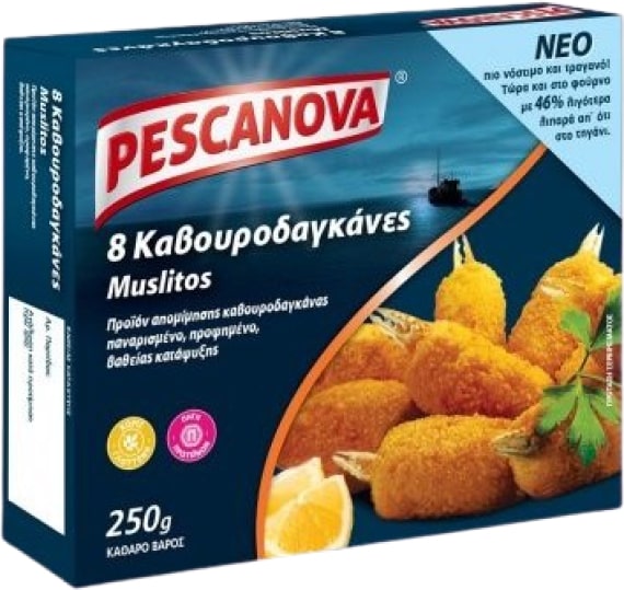 ΚΑΒΟΥΡΟΔΑΓΚΑΝΕΣ ΠΑΝΕ SURIMI (10*1kg) PESC