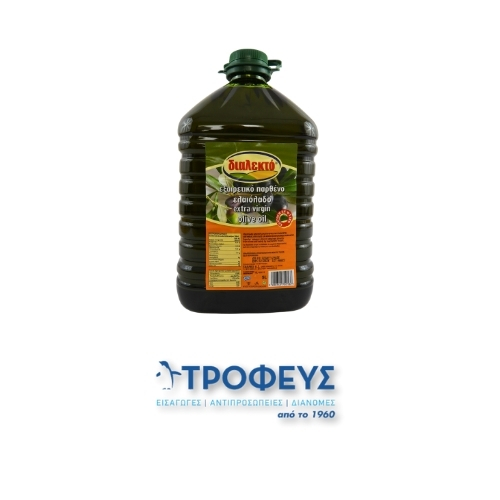 ΕΛΑΙΟΛΑΔΟ ΕΞ.ΠΑΡΘ. ΚΡΗΤΗΣ ΔΙΑΛΕΧΤΟ PET (5L)