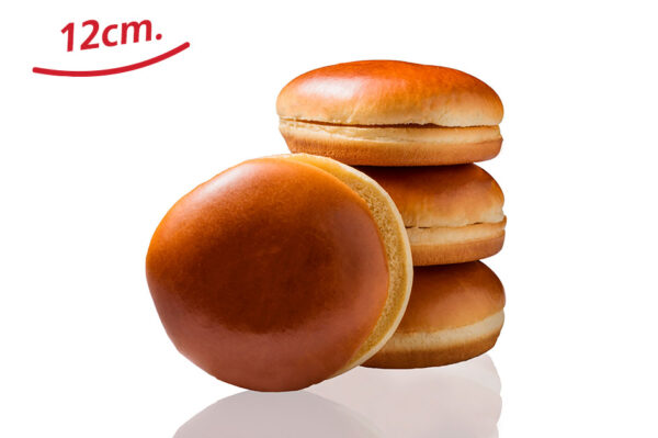 ΨΩΜΑΚΙ ΓΙΑ ΧΑΜΠΟΥΡ. ΒΟΥΤΥΡΟΥ BRIOCHE (12cm 30τμχ 85gr) ΣΤΟΧΟΥ