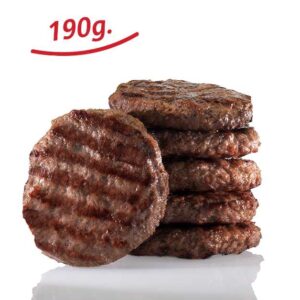 ΠΡΟΨ. ΜΠΙΦΤΕΚΙ REAL (190gr) BURGER Ε.Ε. (3kg) ΣΤΟΧΟΥ