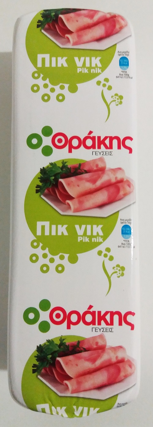 ΘΡΑΚΗΣ ΠΙΚ-ΝΙΚ ΦΡΑΤΖ.10Χ10 L.M.
