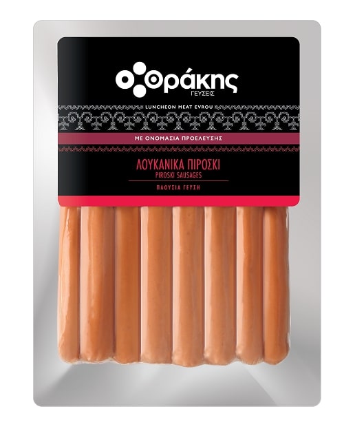 ΘΡΑΚΗΣ ΛΟΥΚΑΝΙΚΑ ΠΙΡΟΣΚΙ 16-40cm ΑΔΡ. L.M.