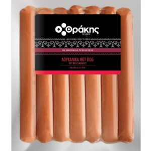 ΘΡΑΚΗΣ ΛΟΥΚΑΝΙΚΑ HOT DOG 28-17cm (700gr) (ΧΟΤ)