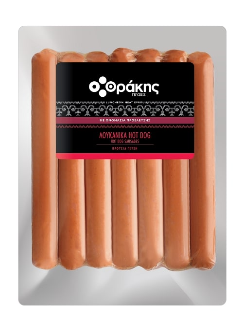 ΘΡΑΚΗΣ ΛΟΥΚΑΝΙΚΑ HOT DOG 28-17cm (700gr) (ΧΟΤ)