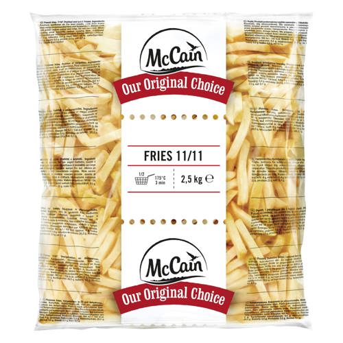ΠΑΤΑΤΕΣ McCain 11/11 (5*2.5kg)