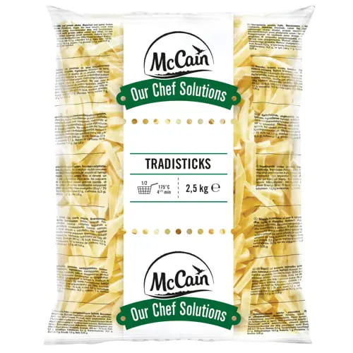 ΠΑΤΑΤΕΣ McCain ΠΑΡΑΔΟΣΙΑΚΗ (5*2.5kg)