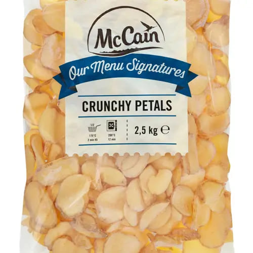 ΠΑΤΑΤΕΣ McCain CRUNCHY PETALS (4*2.5kg)