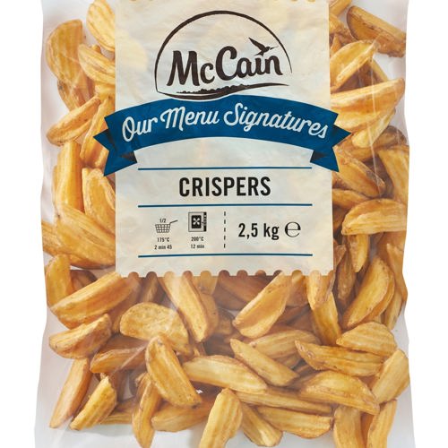 ΠΑΤΑΤΕΣ McCain CRISPERS (5*2.5kg)