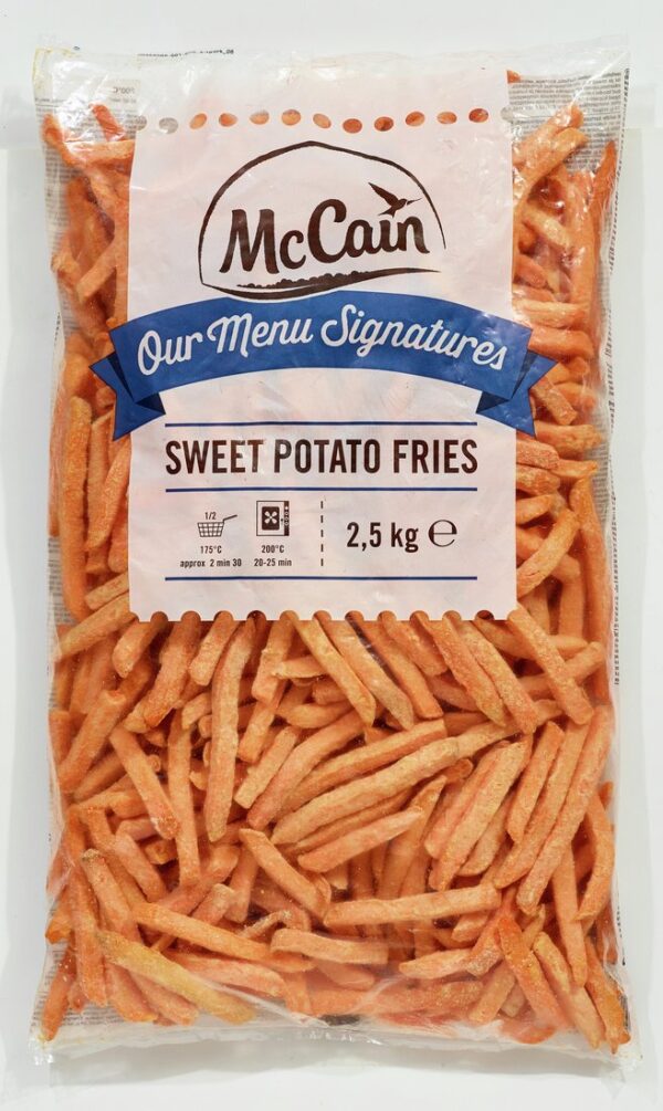 ΓΛΥΚΟΠΑΤΑΤΑ McCain 11/11 (4*2.5kg)