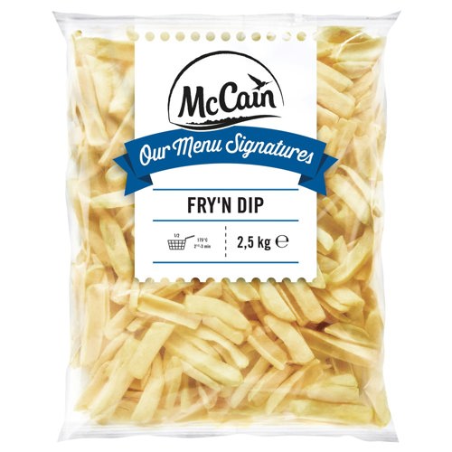 ΠΑΤΑΤΕΣ McCain DIP & FRY (ΛΟΥΚΙ) (5*2.5kg)