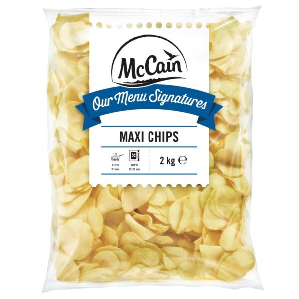 ΠΑΤΑΤΕΣ McCain CHIPS MAXI (5*2kg)