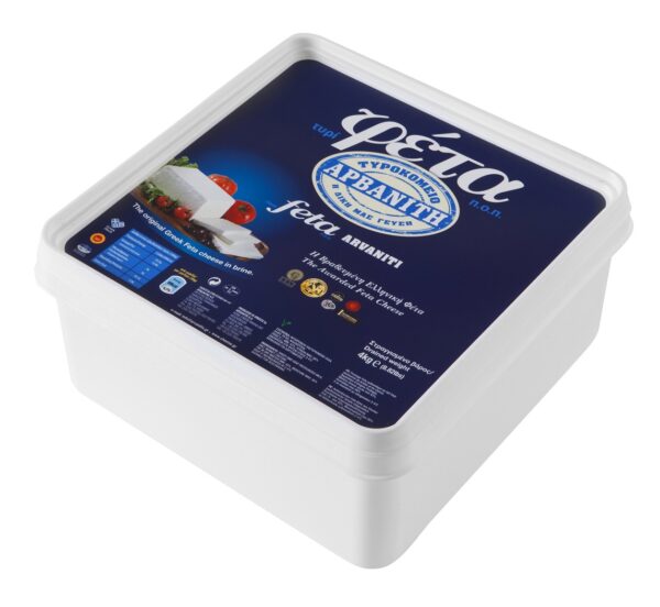 ΑΡΒΑΝΙΤΗ ΦΕΤΑ ΠΟΠ ΜΕΡΙΔΕΣ (4kg)