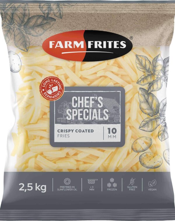 ΠΑΤΑΤΑ FARM CRISPY COATED 10/10 (4*2.5kg)
