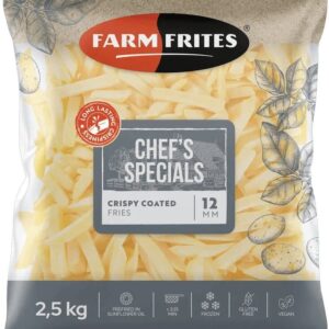 ΠΑΤΑΤA FARM CRISPY COATED 12/12 (5*2.5kg)