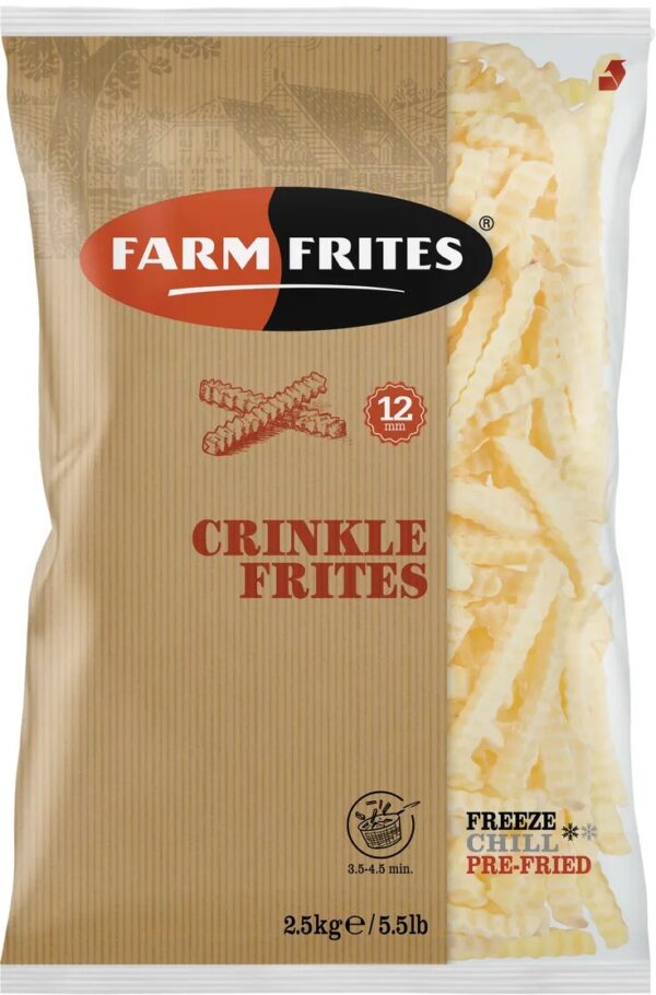 ΠΑΤΑΤΕΣ FARM CRINKLE (5*2.5kg)