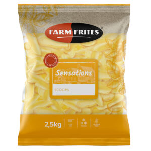 ΠΑΤΑΤΕΣ FARM SCOOPS SKIN OFF (5*2.5kg)