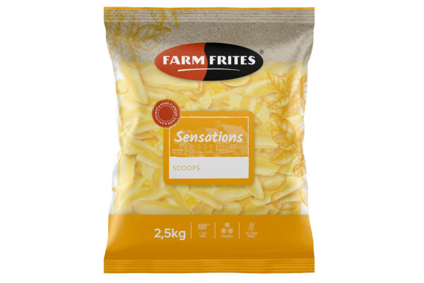 ΠΑΤΑΤΕΣ FARM SCOOPS SKIN OFF (5*2.5kg)