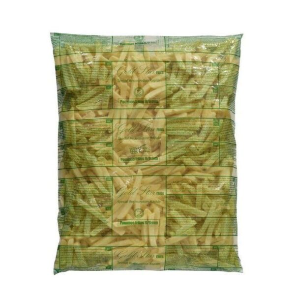 ΠΑΤΑΤΕΣ SALTED 9/9 (4*2.5kg)