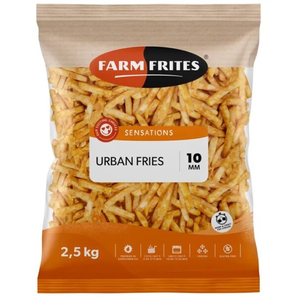 ΠΑΤΑΤΕΣ FARM URBAN 10mm (5*2.5kg)
