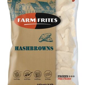 ΠΑΤΑΤΑ FARM HASHBROWN ΗΛΙ. (4*2.5kg)