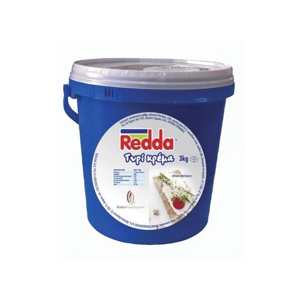 ΚΡΕΜΑ ΤΥΡΙΟΥ REDDA 70% ΓΕΡ (ΑΛΕΙΦΩΤΟ) (3kg)