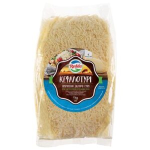 ΚΕΦΑΛΟΤΥΡΙ ΤΡΙΜΜΕΝΟ REDDA 40% (6*1kg)