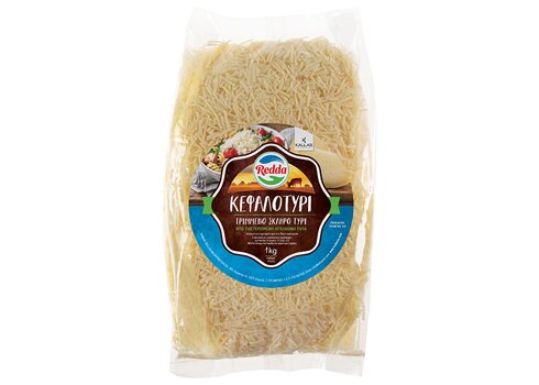 ΚΕΦΑΛΟΤΥΡΙ ΤΡΙΜΜΕΝΟ REDDA 40% (6*1kg)