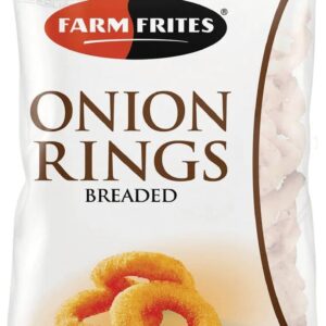 ΡΟΔΕΛΕΣ ΚΡΕΜ. (Onion Rings) FARM (6*1kg)