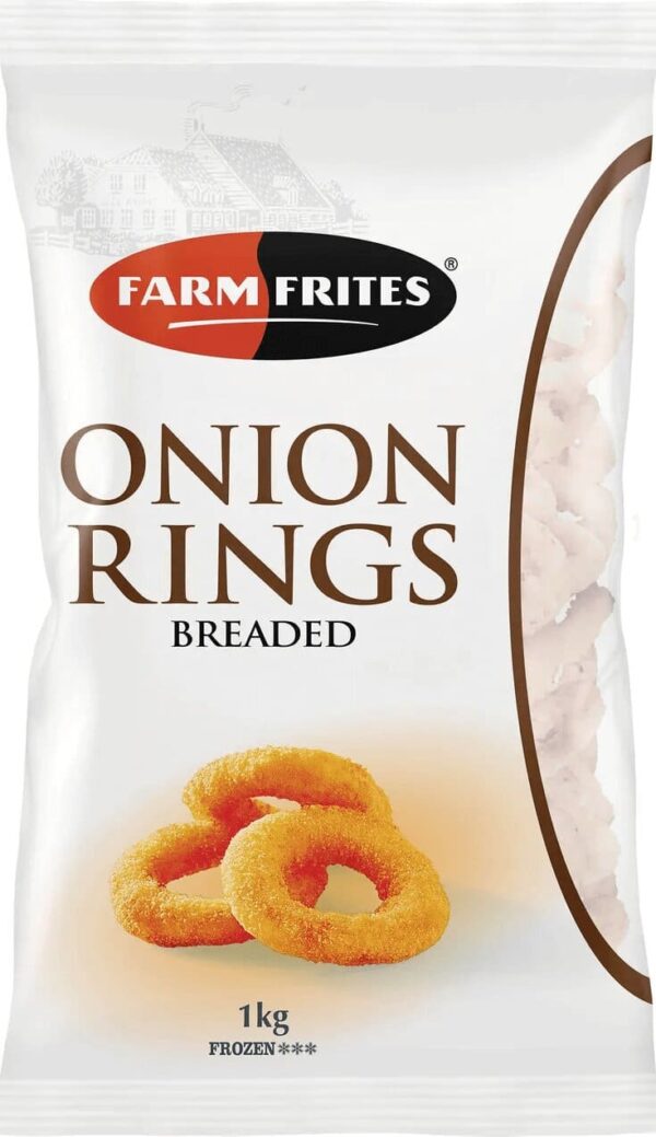 ΡΟΔΕΛΕΣ ΚΡΕΜ. (Onion Rings) FARM (6*1kg)