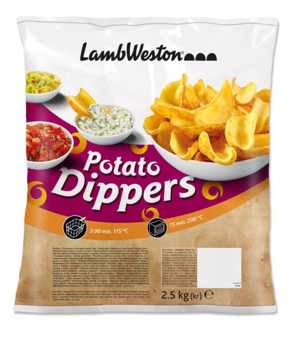 ΠΑΤΑΤΕΣ LW DIPPERS (ΛΟΥΚΙ) (4*2.5kg)