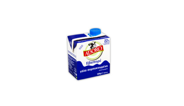 ΓΑΛΑ ADORO ΕΒΑΠΟΡΕ (12*500ml)