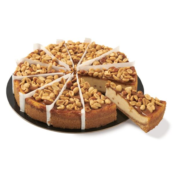 ΖΕΩ NEW YORK CHEESE CAKE SALTY CARAMEL (12τμχ)
