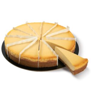 ΖΕΩ NEW YORK CHEESE CAKE (12τμχ)