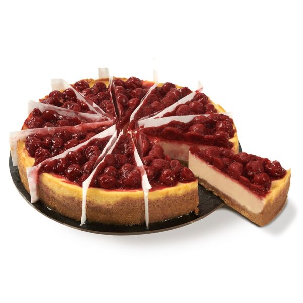 ΖΕΩ NEW YORK CHEESE CAKE ΚΕΡΑΣΙ (12τμχ)