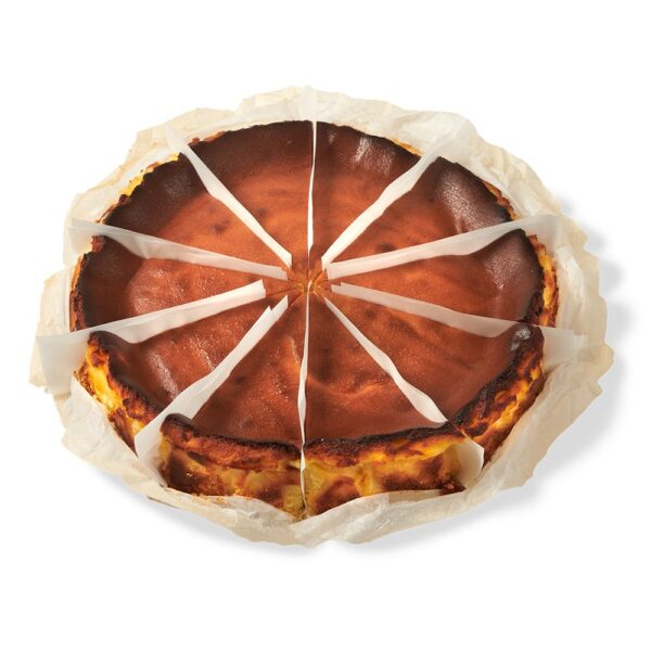 ΖΕΩ BASQUE CHEESE CAKE (10τμχ)