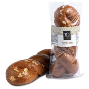 ΖΕΩ ΤΣΟΥΡΕΚΑΚΙ (100gr 20τμχ)