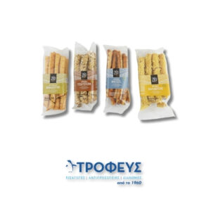 ΖΕΩ DISP. BREADSTICKS ΚΕΦΑΛΟΤΥΡΙ (4χ10τμχ 60gr) 14cm